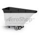 TRASHCAN:TILTTRUCK,BLK,1.5CUYD, STD DUTY