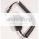MICROPHONE: HANDHELD,DYNAMIC, TELEX 66TRA,RIGHT ANGLE PLUG