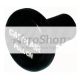 KNOB: CABIN AIR,RND,BLK