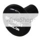 KNOB: DEFROST,RND,BLK