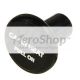KNOB: CABIN HEAT,RND,BLK