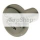 KNOB: CABIN AIR,RND,CLR
