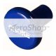 KNOB: CHOKE,RND,BLU