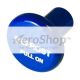 KNOB: DEFROST,RND,BLU