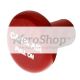 KNOB: CABIN AIR,RND,RED