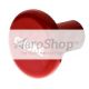 KNOB: CHOKE,RND,RED