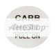 DECAL: CARB HEAT