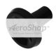 KNOB: RND,BLK