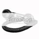 HANDSET: DYNAMIC,MIC/RECEIVER, HS-500W/PJ-051 PLUG