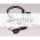Telex 5x5 Pro III Headset Receiver, Single-Sided