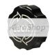 KNOB: FLUTED,TURN-TO-LOCK