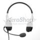 HEADSET: DYNAMIC,XLR5-12C PLUG, AIRMAN 750 FEATHERWEIGHT