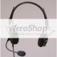 HEADSET: DYNAMIC,XLR4-11C PLUG, AIRMAN 750 FEATHERWEIGHT