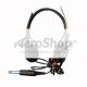 HEADSET: DYNAMIC DUAL RECEIVER, AIRMAN 760,W/O MIC,PJ-055 PLUG