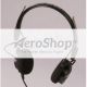 HEADSET: DYNAMIC DUAL RECEIVER, AIRMAN 760,W/O MIC,PJ-055 PLUG