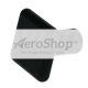 KNOB: SQUARE,BLK
