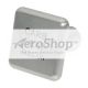 KNOB: CARB HEAT,SQUARE,CLR
