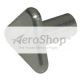 KNOB: TRIANGLE,CLR