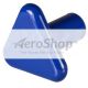 KNOB: TRIANGLE,BLU