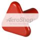 KNOB: TRIANGLE,RED