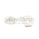 NUT: .375-24 HEX CHECK,DRLD