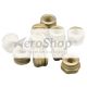 NUT: HEX HD,SLF-LKG,ST