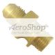 FITTING: UNION,FLARED TUBE .37