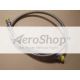 HOSE: PTFE,#8,STR-STR, 47.25IN LONG