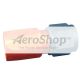 FITTING: STR,FLARED,130,AL
