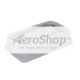 LID: TRASHCAN,8.25X16.75, WALL HUGGER,DROPSHOT,GRY