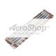 STUD: CADMIUM PLATED,ST, .500-20X10.70LONG