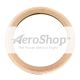 GASKET: V BAND COUPLING, 2.25 TUBE