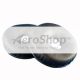 CUSHION: EAR,HEADSET,PAIR, LEATHERETTE,AIRMAN 850