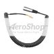 CABLE: MICROPHONE,COMUNICATION, W/A4M CONNECTOR