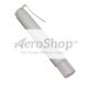 SLEEVE: INSULATOR,RUBBER,SILICONE