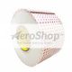 TAPE: PPT,TRANS WHI,4INX36YD, 3M 8657DL, DUAL LINER, 2/CS