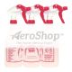 BOTTLE: SPRAYER,RED/WHI,24OZ, 3PK