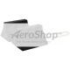 CHOCK: WHEEL,9IN,BLK, CONSISTS OF 2