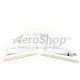 Smooth-On Metalset Epoxy Adhesive A4-6 Metallic, 6 oz tube