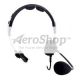 Telex Airman 7 Next Generation Ultra-Lightweight Headset, Single-Sided