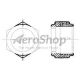 NUT: COUPLING,ST
