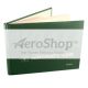 LOGBOOK: AIRCRAFT,GRN, HARD COVERAircraft Log - Hardcover