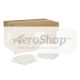 WIPES: DRY,WHI,8.75INX8.75IN, 3000BX,16BX/PALLET,BMS15-5