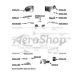 KIT: ENGINE BAFFLE,POWDER COAT