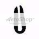 SEAL: VINYL,U-CHAN,BLK,3/8INX2