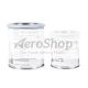 KIT: PAINT,SEMI-GLOSS WHI,QT