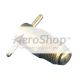 VALVE: FUEL DRAIN, PIPE THREADED