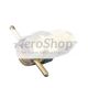 VALVE: FUEL DRAIN, PIPE THREADED
