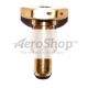 VALVE: DRAIN,FUEL,BR, 1/2IN-20 UNF-3A,FLUSH MOUNT