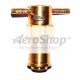 VALVE: FUEL DRAIN, PIPE THREADED